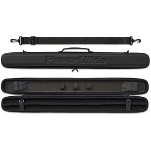 Powerglide Svartur Pool Cue Case Black One Size unisex Powerglide Svartur Pool Cue Case Black One Size unisex