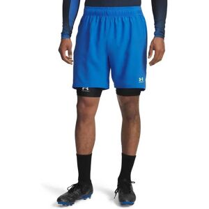 Under Armour Challenger Pro Shorts Blue / Black S Men Under Armour Challenger Pro Shorts Blue / Black S Men