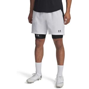 Under Armour Challenger Pro Shorts White / Black XL Men Under Armour Challenger Pro Shorts White / Black XL Men