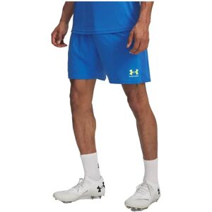 Under Armour Challenger Training Shorts Blue / High Vis Yellow 2XL Men Under Armour Challenger Training Shorts Blue / High Vis Yellow 2XL Men