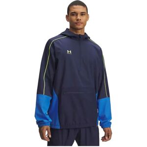 Under Armour Challenger Warmup Jacket Blue / High Vis Yellow XL Men Under Armour Challenger Warmup Jacket Blue / High Vis Yellow XL Men