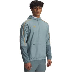 Under Armour Challenger Warmup Jacket Blue / Squad Orange L Men Under Armour Challenger Warmup Jacket Blue / Squad Orange L Men