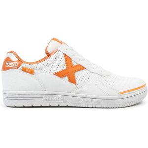 Munich G-3 444 Indoor Football Shoes White UK 1 Boys,Girls Munich G-3 444 Indoor Football Shoes White UK 1 Boys,Girls