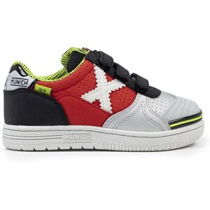 Munich G-3 Velcro 446 Indoor Football Shoes Multicolor UK 11.5 Boys,Girls Munich G-3 Velcro 446 Indoor Football Shoes Multicolor UK 11.5 Boys,Girls