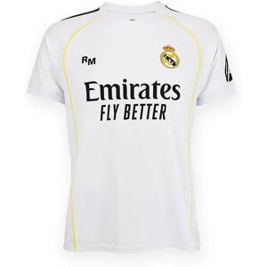 Real Madrid 25/26 Mbappe Home Short Sleeve T-shirt White S Men Real Madrid 25/26 Mbappe Home Short Sleeve T-shirt White S Men