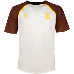 Hummel Lead 2.0 Short Sleeve T-shirt Whisper White / Potting Soil XL Men Hummel Lead 2.0 Short Sleeve T-shirt Whisper White / Potting Soil XL Men