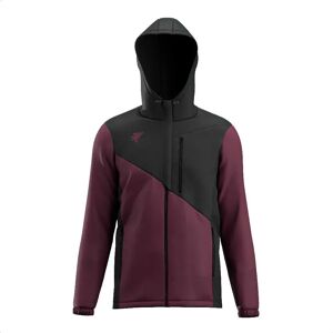 Joma Explorer Jacket Burgundy Black M Women Joma Explorer Jacket Burgundy Black M Women
