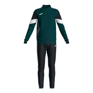 Joma Icono Street Tracksuit Green Black S Men Joma Icono Street Tracksuit Green Black S Men