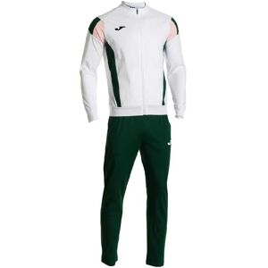 Joma Montreal Tracksuit White Green S Men Joma Montreal Tracksuit White Green S Men