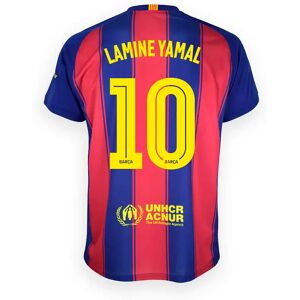 Fc Barcelona 25/26 Lamine Yamal Home Short Sleeve T-shirt Blaugrana 2XL Men Fc Barcelona 25/26 Lamine Yamal Home Short Sleeve T-shirt Blaugrana 2XL Men