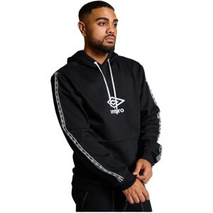 Umbro Tape Hoodie Black / White 2XL-3XL Men,Women Umbro Tape Hoodie Black / White 2XL-3XL Men,Women