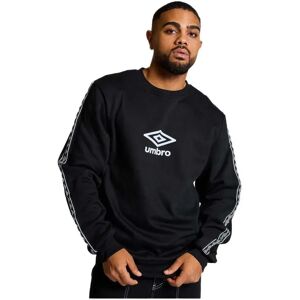 Umbro Tape Sweatshirt Black / White L Men,Women Umbro Tape Sweatshirt Black / White L Men,Women