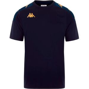 Kappa Gianto Short Sleeve T-shirt Blue Marine / Blue Md Cobalt 14 Years Boys,Girls Kappa Gianto Short Sleeve T-shirt Blue Marine / Blue Md Cobalt 14 Years Boys,Girls