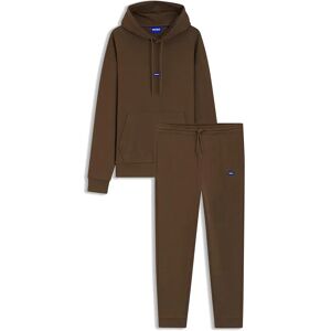 Hugo Nalonso Nap Blue Tracksuit Dark Brown XL Men Hugo Nalonso Nap Blue Tracksuit Dark Brown XL Men
