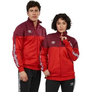 Umbro Nyassa Tracksuit Jacket Red / Garnet L Men,Women Umbro Nyassa Tracksuit Jacket Red / Garnet L Men,Women