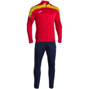 Joma Championship Viii Tracksuit Red / Dark Navy S Men Joma Championship Viii Tracksuit Red / Dark Navy S Men