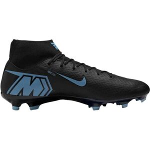 Nike Mercurial Superfly 10 Academy Fg/mg Football Boots Black / Ice Blue UK 7.5 unisex Nike Mercurial Superfly 10 Academy Fg/mg Football Boots Black / Ice Blue UK 7.5 unisex
