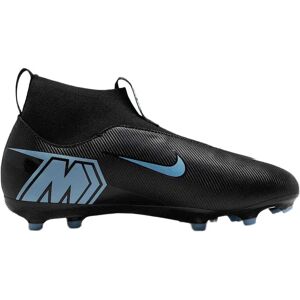 Nike Mercurial Superfly 10 Academy Mg Football Boots Black / Ice Blue UK 5 unisex Nike Mercurial Superfly 10 Academy Mg Football Boots Black / Ice Blue UK 5 unisex