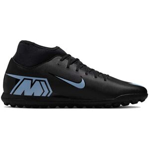 Nike Mercurial Superfly 10 Club Tf Football Boots Black / Ice Blue UK 7 unisex Nike Mercurial Superfly 10 Club Tf Football Boots Black / Ice Blue UK 7 unisex