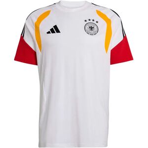 Adidas Germany 26 Tiro Short Sleeve T-shirt White M Men Adidas Germany 26 Tiro Short Sleeve T-shirt White M Men