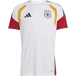 Adidas Germany 26/27 Tiro Training Short Sleeve T-shirt White M Men Adidas Germany 26/27 Tiro Training Short Sleeve T-shirt White M Men