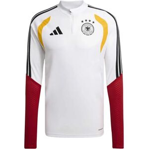 Adidas Germany 26/27 Tiro Training Sweatshirt White M Men Adidas Germany 26/27 Tiro Training Sweatshirt White M Men