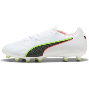 Puma King 20 Match Fg/ag Football Boots PUMA White / Glowing Red / Yellow Alert UK 12C unisex Puma King 20 Match Fg/ag Football Boots PUMA White / Glowing Red / Yellow Alert UK 12C unisex