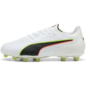 Puma King 20 Pro Fg/ag Football Boots PUMA White / Glowing Red / Yellow Alert UK 6.5 unisex Puma King 20 Pro Fg/ag Football Boots PUMA White / Glowing Red / Yellow Alert UK 6.5 unisex