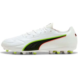 Puma King 20 Match Mg Football Boots PUMA White / Glowing Red / Yellow Alert UK 6.5 unisex Puma King 20 Match Mg Football Boots PUMA White / Glowing Red / Yellow Alert UK 6.5 unisex