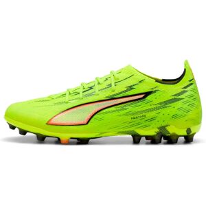 Puma Ultra 6 Ultima Mg Football Boots Yellow Alert / PUMA Black / PUMA Silver / Glowing Red UK 7.5 unisex Puma Ultra 6 Ultima Mg Football Boots Yellow Alert / PUMA Black / PUMA Silver / Glowing Red UK 7.5 unisex