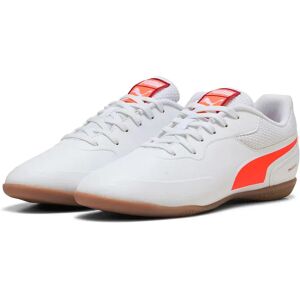 Puma Truco Iii Jr Indoor Football Shoes White / Glowing Red / Dark Crimson / Black UK 1.5 Boys,Girls Puma Truco Iii Jr Indoor Football Shoes White / Glowing Red / Dark Crimson / Black UK 1.5 Boys,Girls