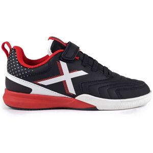 Munich Rondito Elastic Laces 10 Indoor Football Shoes Black UK 9.5 Boys,Girls Munich Rondito Elastic Laces 10 Indoor Football Shoes Black UK 9.5 Boys,Girls