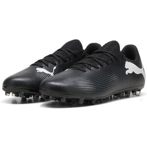 Puma Future 7 Play Mg Football Boots Black / White UK 11 unisex