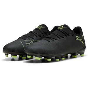 Puma Future 8 Play Fg/ag Football Boots PUMA Black / Fizzy Light / Green Terrain UK 7 unisex