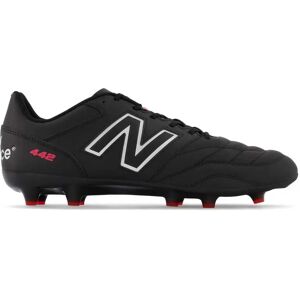 New Balance 442 V2 Team Leather Fg Football Boots Black UK 8.5 unisex New Balance 442 V2 Team Leather Fg Football Boots Black UK 8.5 unisex