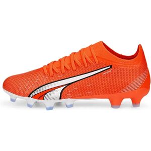 Puma Ultra Match Fg/ag Football Boots Ultra Orange / Puma UK 5 unisex Puma Ultra Match Fg/ag Football Boots Ultra Orange / Puma UK 5 unisex