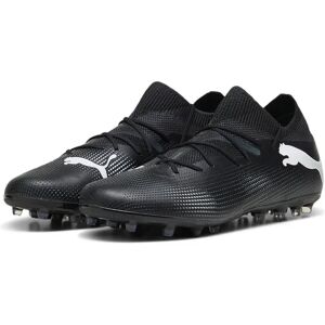 Puma Future 7 Match Mg Football Boots Black / White UK 10.5 unisex Puma Future 7 Match Mg Football Boots Black / White UK 10.5 unisex