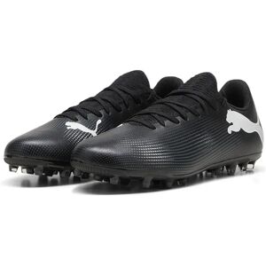 Puma Future 7 Play Mg Football Boots Black / White UK 11 unisex Puma Future 7 Play Mg Football Boots Black / White UK 11 unisex