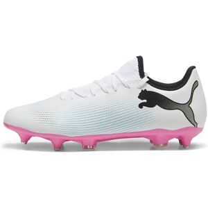 Puma Future 7 Play Mxsg Football Boots White / Black / Poison Pink UK 11 unisex Puma Future 7 Play Mxsg Football Boots White / Black / Poison Pink UK 11 unisex
