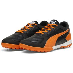 Puma Pressing Iv Tt Indoor Football Shoes Black / Rickie Orange / White UK 9 Men,Women Puma Pressing Iv Tt Indoor Football Shoes Black / Rickie Orange / White UK 9 Men,Women