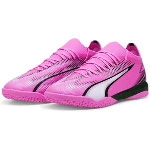 Puma Ultra Match It Football Boots Poison Pink / White / Black UK 10 unisex Puma Ultra Match It Football Boots Poison Pink / White / Black UK 10 unisex