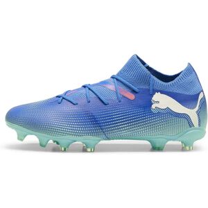 Puma Future 7 Match Fg/ag Football Boots Bluemazing / White / Electric Peppermint UK 8.5 unisex Puma Future 7 Match Fg/ag Football Boots Bluemazing / White / Electric Peppermint UK 8.5 unisex