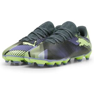 Puma Future 7 Play Fg/ag Jr Football Boots Gray Skies / Elektro Purple / Fizzy Apple / White UK 5 unisex Puma Future 7 Play Fg/ag Jr Football Boots Gray Skies / Elektro Purple / Fizzy Apple / White UK 5 unisex