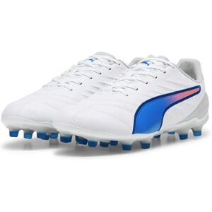 Puma King Pro Fg/ag Woman Football Boots White / Bluemazing / Flat Light Gray UK 3.5 unisex Puma King Pro Fg/ag Woman Football Boots White / Bluemazing / Flat Light Gray UK 3.5 unisex