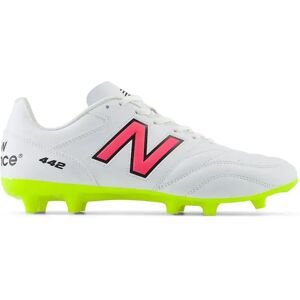 New Balance 442 Academy Fg V2 Football Boots White UK 10.5 unisex New Balance 442 Academy Fg V2 Football Boots White UK 10.5 unisex