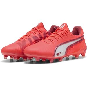 Puma King Ultimate Fg/ag Womens Football Boots Glowing Red / White UK 3.5 unisex Puma King Ultimate Fg/ag Womens Football Boots Glowing Red / White UK 3.5 unisex