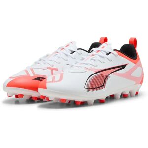 Puma Ultra 5 Play Mg Football Boots White / Black UK 10 unisex Puma Ultra 5 Play Mg Football Boots White / Black UK 10 unisex