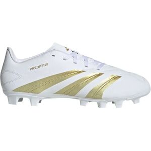 Adidas Predator Club Flexible Ground Football Boots Ftwr White / Gold Met / Ftwr White UK 11.5 unisex Adidas Predator Club Flexible Ground Football Boots Ftwr White / Gold Met / Ftwr White UK 11.5 unisex