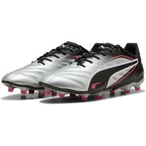 Puma King Pro Fg/ag Football Boots Silver / Black / Sun Struck / White UK 3.5 unisex Puma King Pro Fg/ag Football Boots Silver / Black / Sun Struck / White UK 3.5 unisex