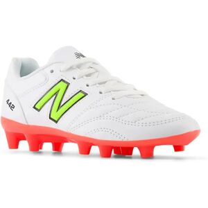New Balance 442 Academy Fg V2 Football Boots White UK 5 unisex New Balance 442 Academy Fg V2 Football Boots White UK 5 unisex